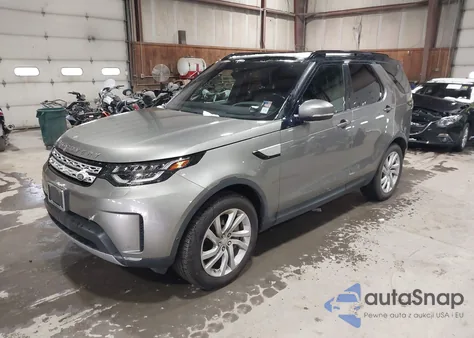 2019 Land Rover Discovery Hse z USA, uszkodzony, nr VIN SALRR2RV7KA095962